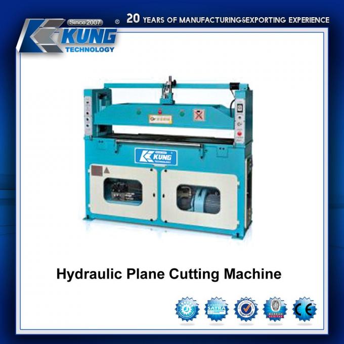 Hydraulic Swing Arm Clicking Press Cutting Machine