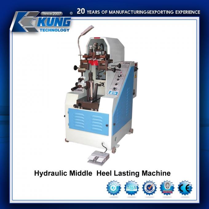 Hydraulic Swing Arm Clicking Press Cutting Machine