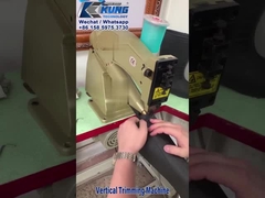 ऊर्ध्वाधर ट्रिमिंग मशीन