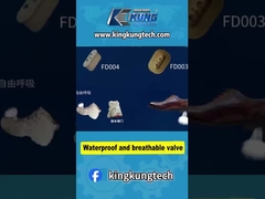 जूते बनाने के सामान पानी प्रतिरोधी और जूते के बाहरी तल के लिए सांस लेने योग्य वाल्व