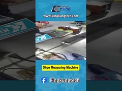 जूता बनाने की मशीन जूता बनाने के लिए जूता मापने की मशीन