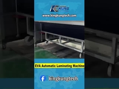 जूता बनाने की मशीन ईवा स्वचालित लेमिनेटिंग मशीन