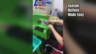 कस्टम पिन के लिए बटन मशीन