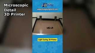 प्रिसिजनलाइट प्रो 3डी प्रिंटर का अनावरण