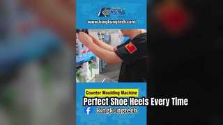 Automatic Counter Moulding Machine for Precise Shoe Heel Forming